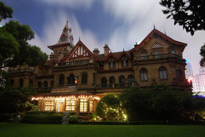 寻找上海最有情调的餐馆