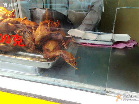 襄阳路人气小吃 天天排队的平民烤鸭