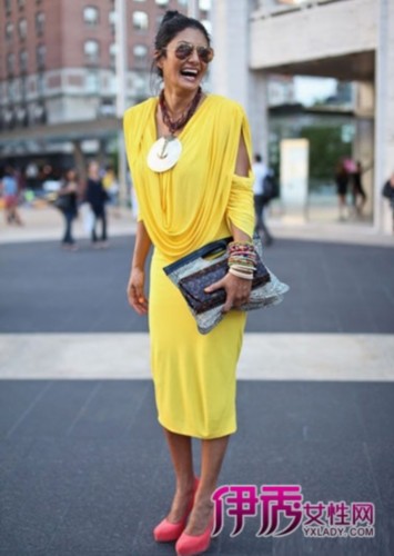 欧美唯美范儿街拍 哪种风格才是属于自己的?