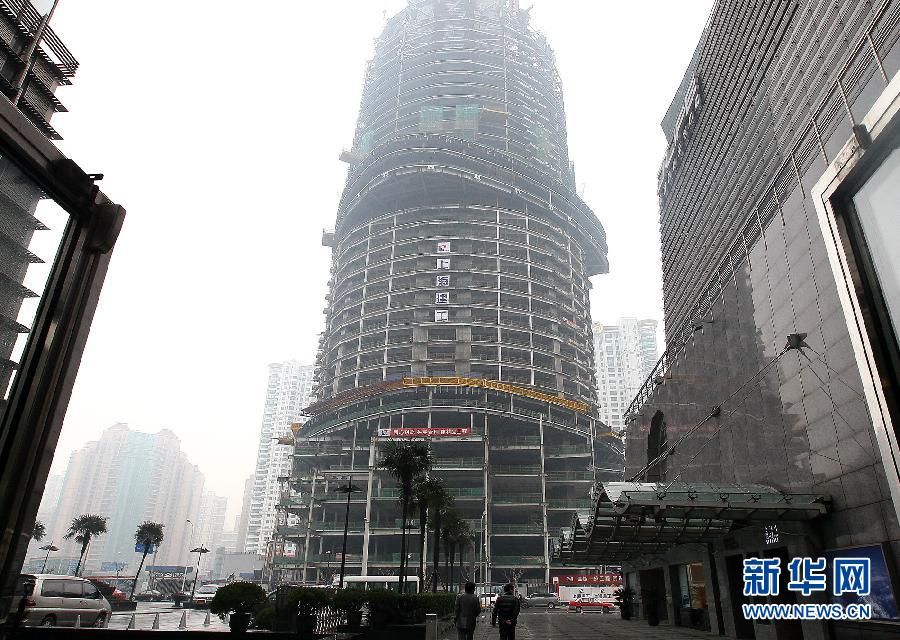 专家表示,引发上海陆家嘴地面沉降因素已基本