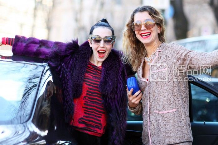 米兰天气15°C街拍 为你的春天出行备春装