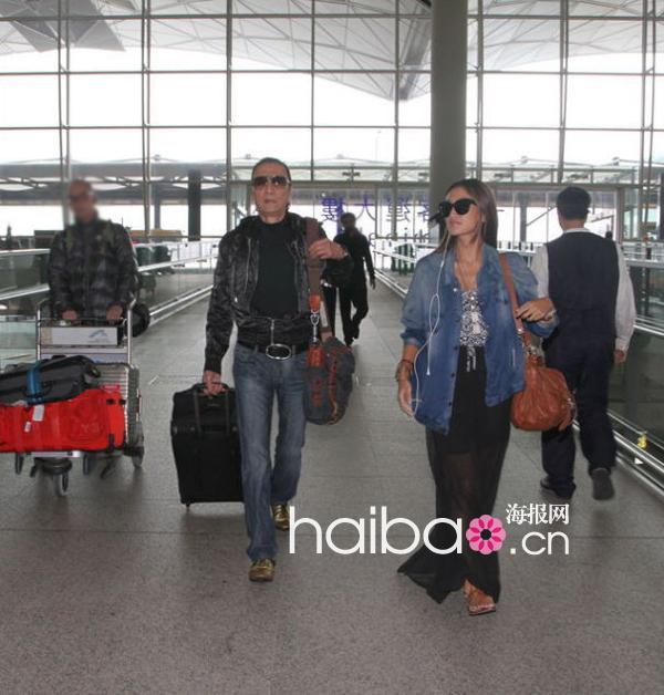 周迅姚晨王菲明星街拍穿着依然 黑旋风 !