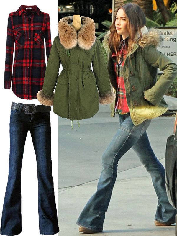 乍暖还寒初春季 欧美明星超模们的军装情结