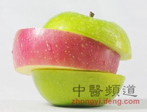 不同颜色苹果有不同养生功效