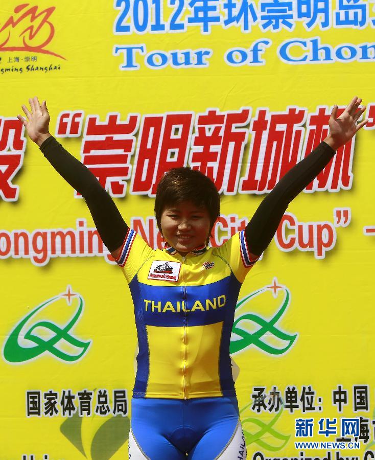 自行车--环崇明岛<em>女子</em>国际<em>公路赛</em>第二赛段赛况