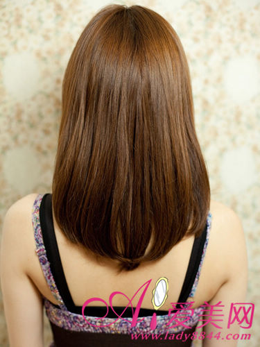 瘦脸<em>发型</em>抢先看 中长发改造圆圆脸 新华网上海