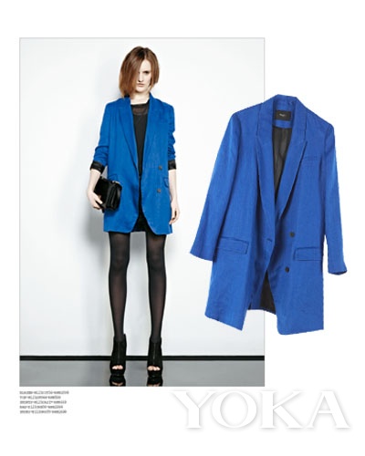 MO&Co.悦色秋冬实用搭配大全 新华网上海频