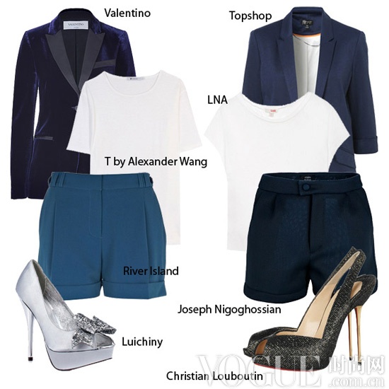 早秋来袭 明星示范帅气<em>短裤</em>套装搭配手则 新华