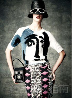 秋冬必备粗棒<em>针织毛衣</em> 修身短款更CHIC(图) 新