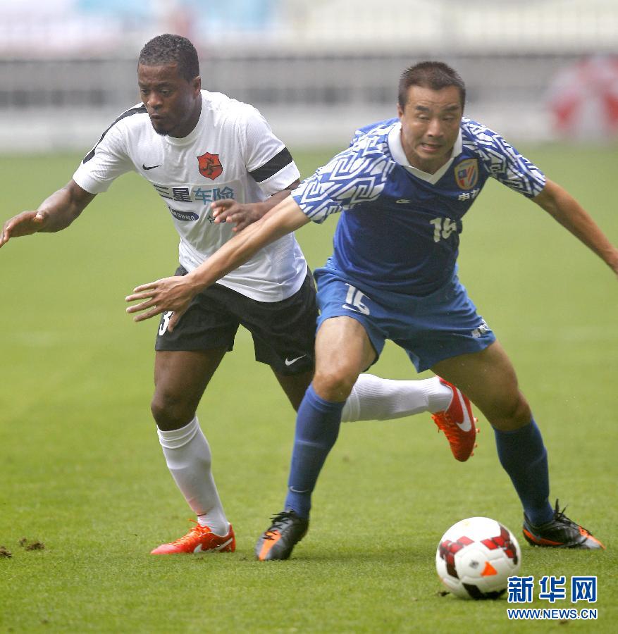 亚洲梦想杯慈善足球赛在沪举行_新华网上海