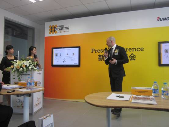 德资企业注重绿色环保 上海青浦节能型新厂开