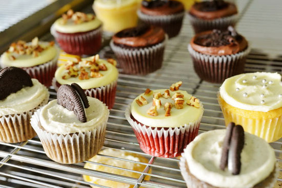 跟着《<em>破产姐妹</em>》找寻上海最正cupcake 新华网