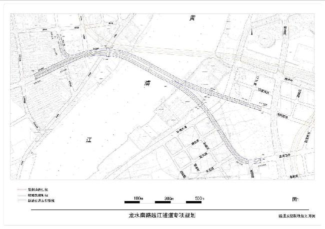 滨江两岸的联系,结合前滩地区相关规划,本市将在黄浦江南延伸段新建龙