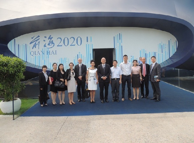 新西兰财政部部长到访德勤深圳办公室 新华网