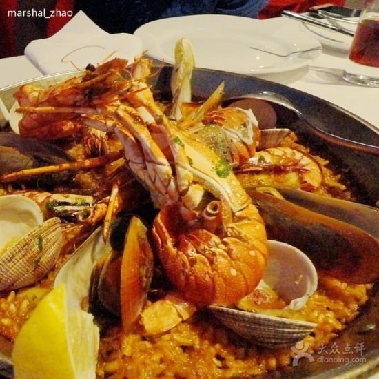 上海西班牙海鲜饭_西班牙海鲜饭_海鲜烧烤(3)