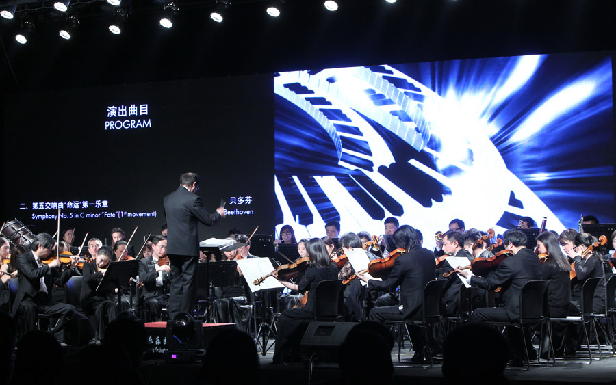 慈善音乐会走进中华艺术宫