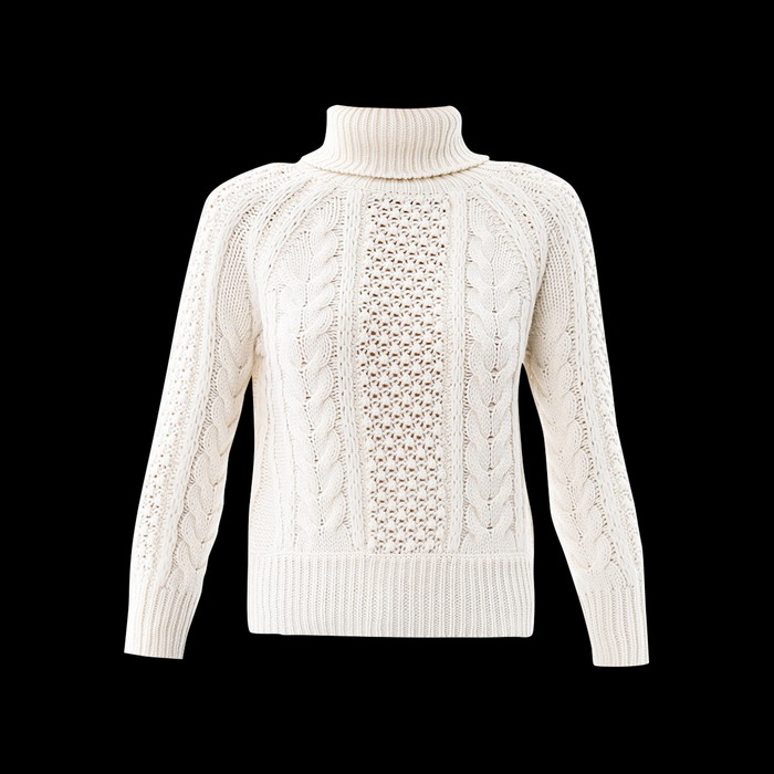 纯白色<em>鱼骨</em>针<em>毛衣</em> 冬日做个文艺男(组图)_新华