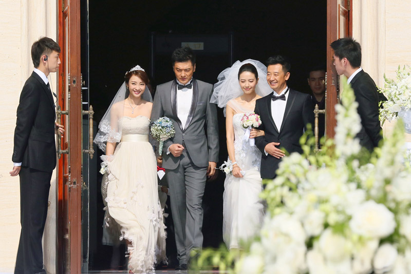 柳岩自曝恨嫁多年 结婚吧 出嫁拍纯美婚纱写真