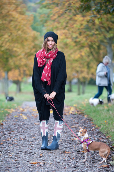 拗造型防滑又保暖 下雪天雨靴有奇效(图)