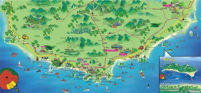 海南城市排名_海南城市