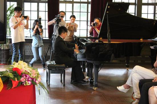 中国好琴声钢琴大赛在沪启动 网络海选未来之