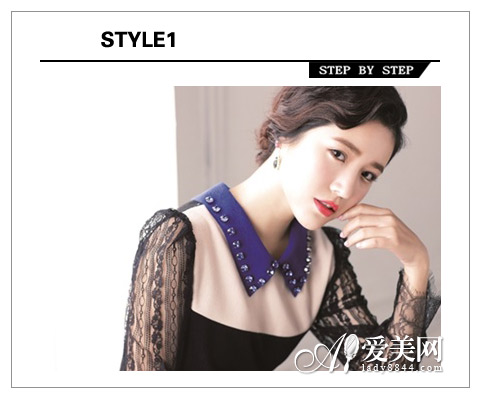 韩式蛋卷头<em>扎发</em> 示范复古<em>少女</em>造型_新华网上海