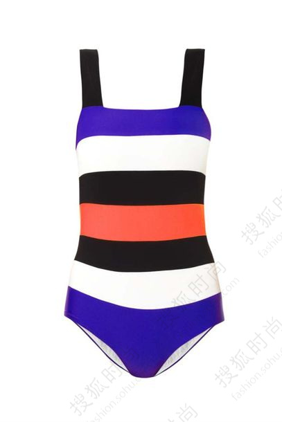 跟着大牌T台选夏日度假比基尼