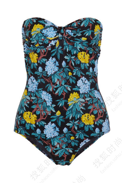 跟着大牌T台选夏日度假比基尼