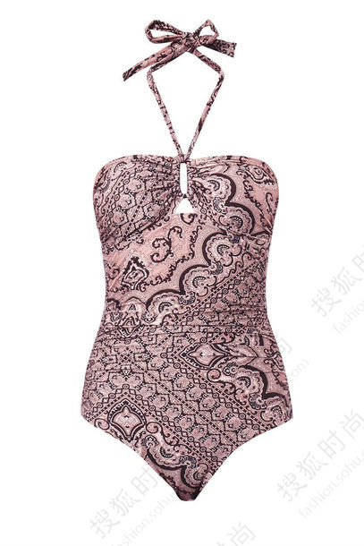 跟着大牌T台选夏日度假比基尼