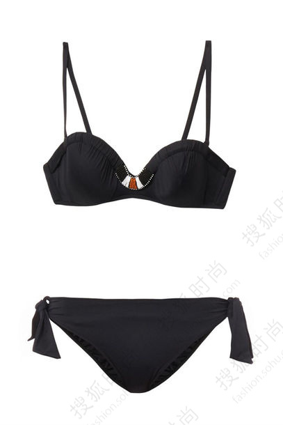 跟着大牌T台选夏日度假比基尼