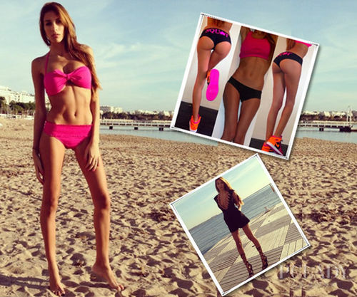 <em>马甲线</em>翘臀完败V脸 <em>减肥</em>进入 健康美 时代 新华