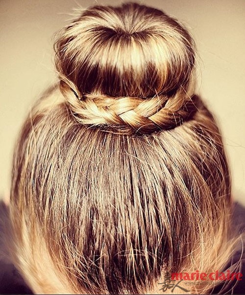 43款instagram人气编发 打造头上的艺术品_新