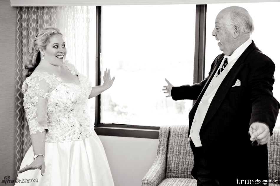 视觉瘦身+捧花遮肉 专属<em>胖新娘</em>的创意婚纱照_