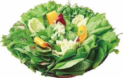 深绿色叶菜益处多 绿叶菜12种健康好处盘点 新