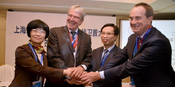 上海金融学院与安特卫普大学签约合作 新华网