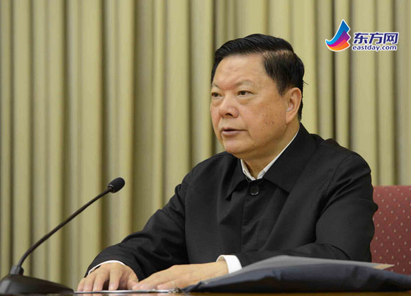 中央第二巡视组向上海市反馈巡视情况 新华网