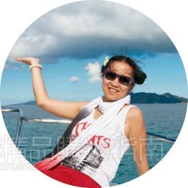 跟旅游大咖去小众海岛 冬天去海岛游泳晒太阳