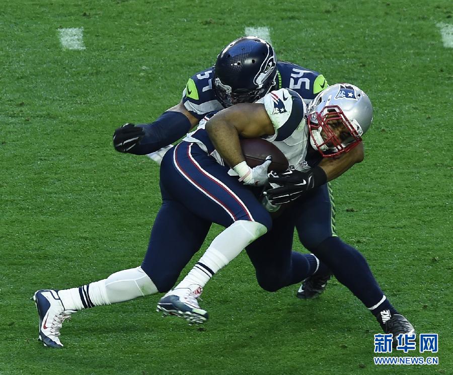 超级碗比赛在美国举行