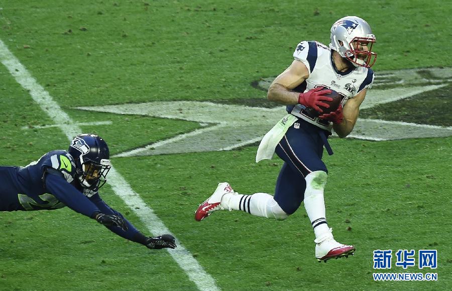 超级碗比赛在美国举行