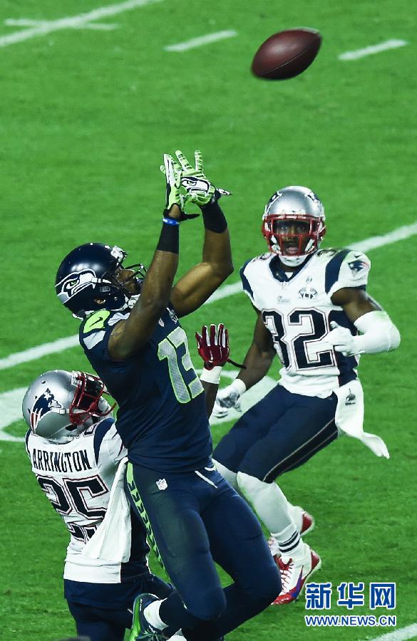 超级碗比赛在美国举行