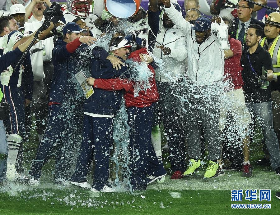 超级碗比赛在美国举行