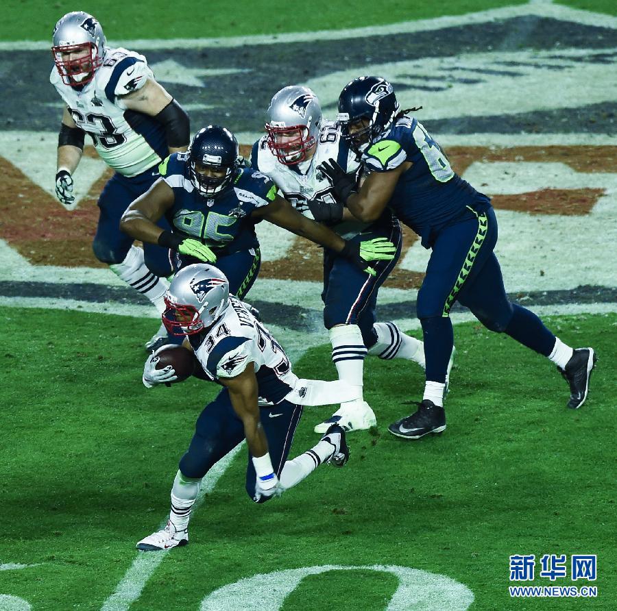 超级碗比赛在美国举行