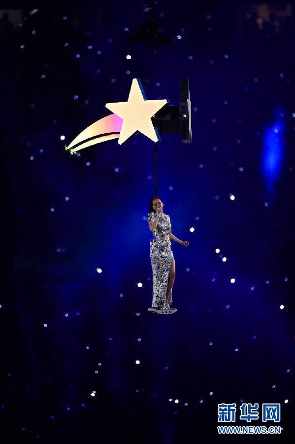 超级碗比赛在美国举行