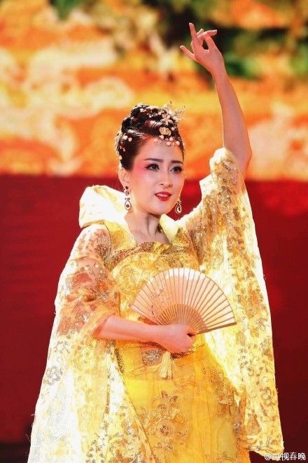 春晚四美造型曝光 王丽坤领衔古代四大美人 