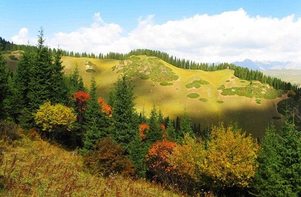 <em>免费</em>天堂!国内人少景美的8个旅行<em>处女</em>地 新华