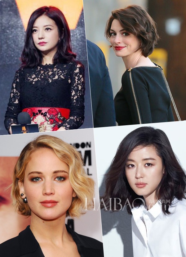 她们换了<em>Long Bob 发型</em>后都广受好评!_新华网