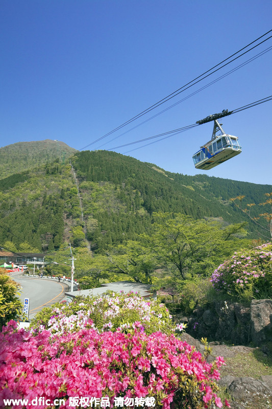 遍赏日本25处最美景点:富士山竟然没在里面?