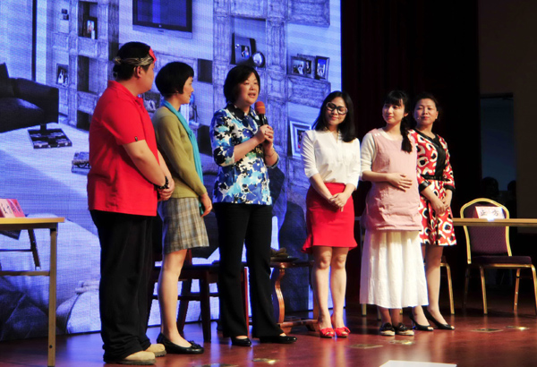 <em>自然分娩</em>,感恩母爱 上海母婴健康社区行首发