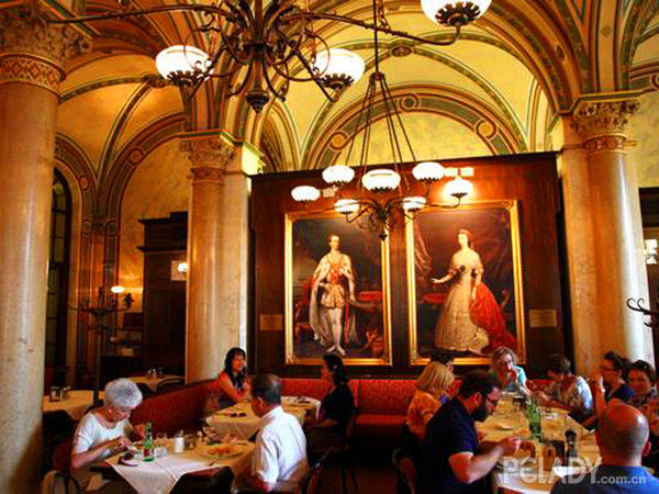 12家百年咖啡馆 最年轻的已118岁 新华网上海