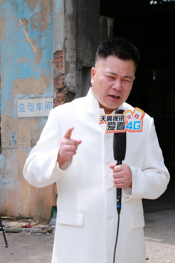 探班《叶问3》拍摄现场 泰森表示将付出百分百